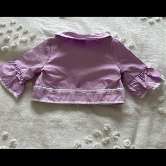 Violet Blazer - Picture 4 of 4